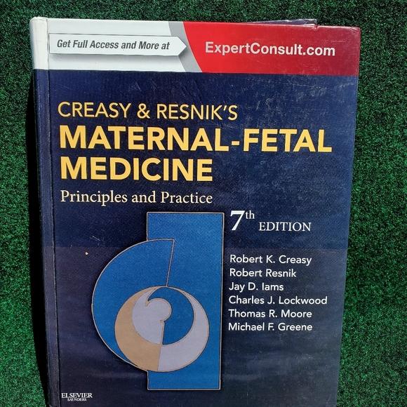 Creasy and Resnik's Maternal-Fetal Medicine: Principles and Practice 7th Edition - Picture 9 of 9